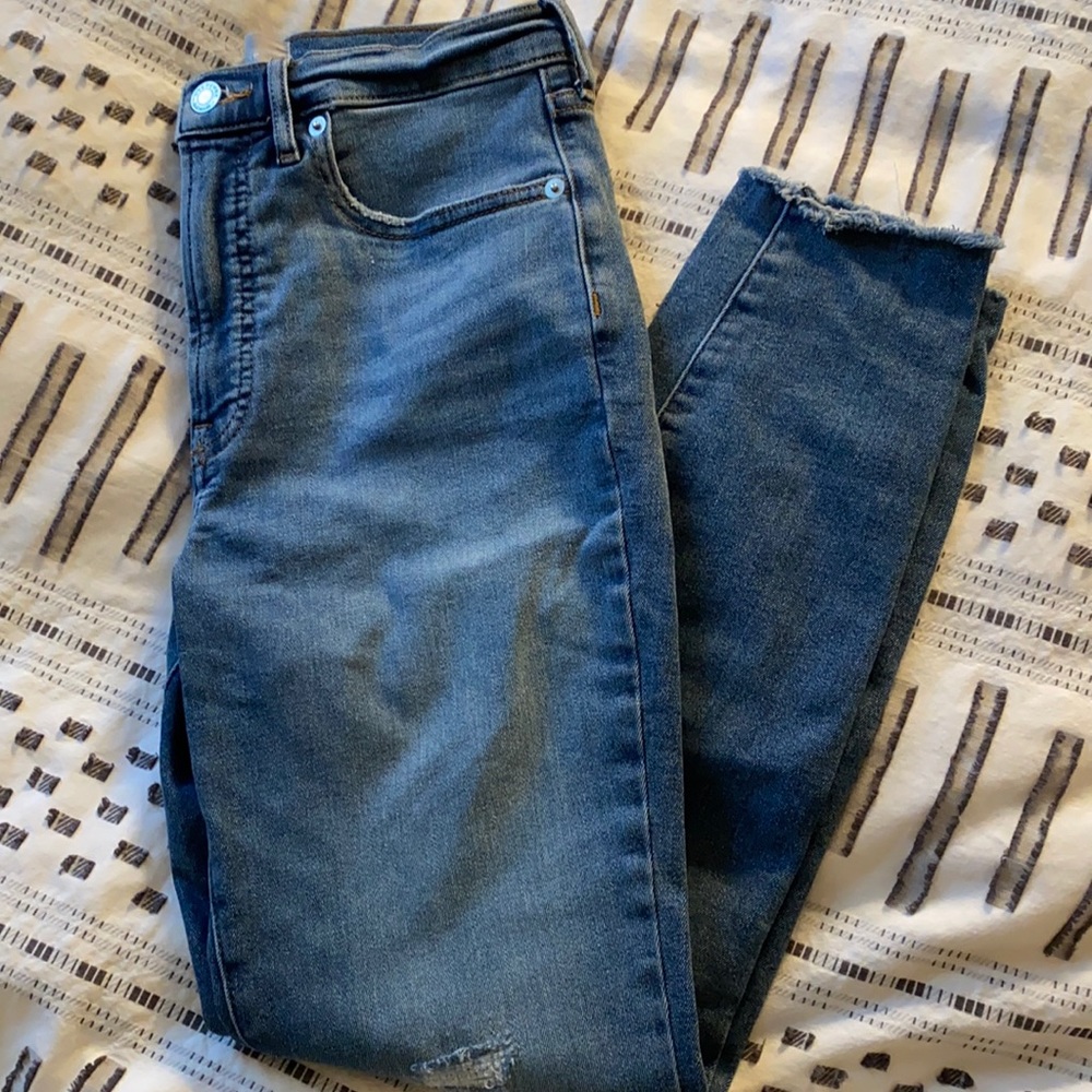 Everlane high rise skinny Jean